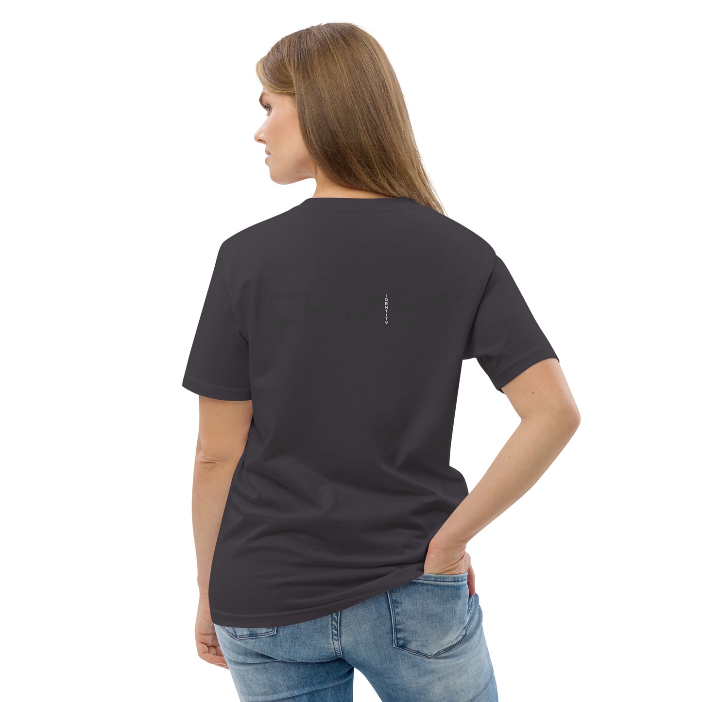 Organic Hidden in Christ Cotton T-shirt