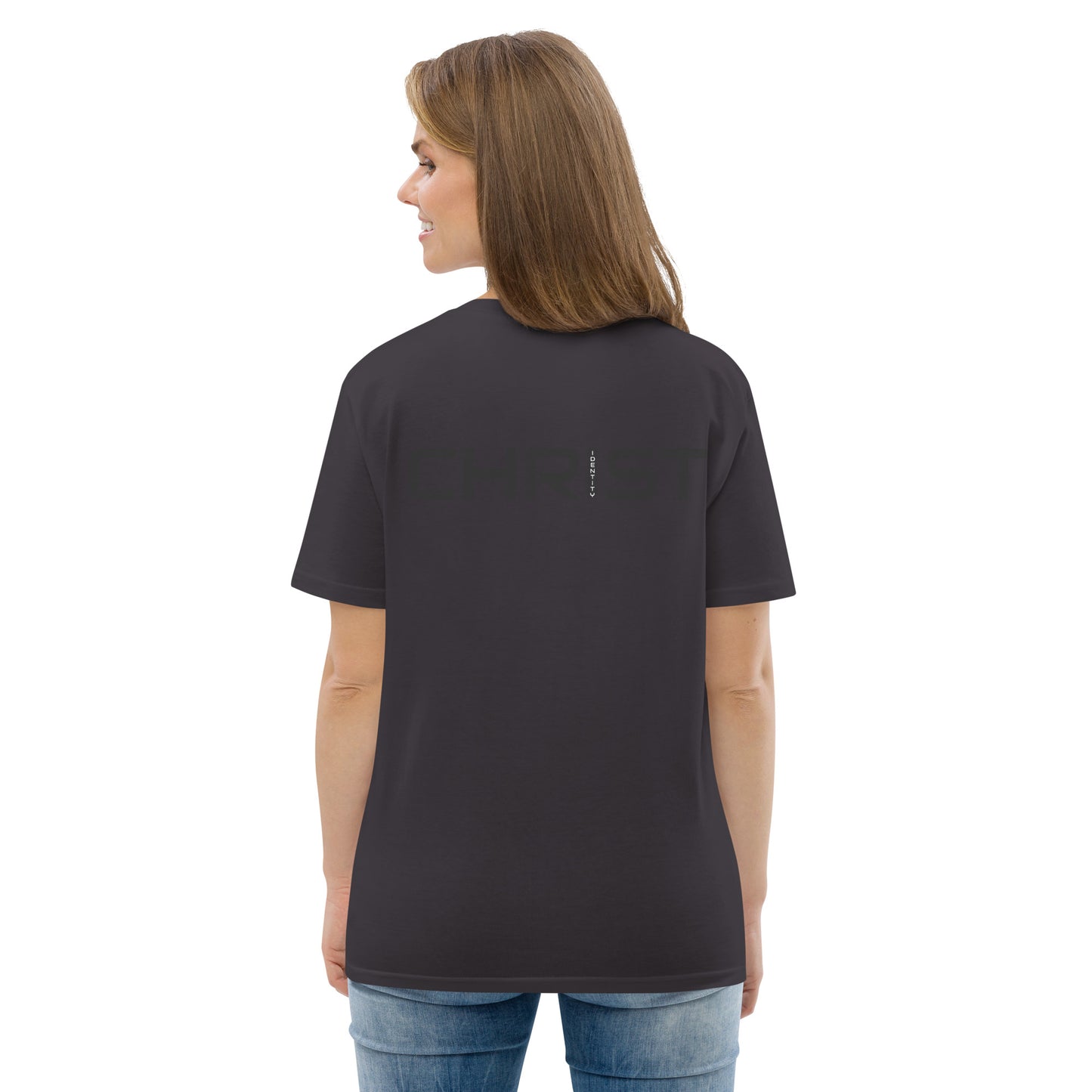 Organic Hidden in Christ Cotton T-shirt