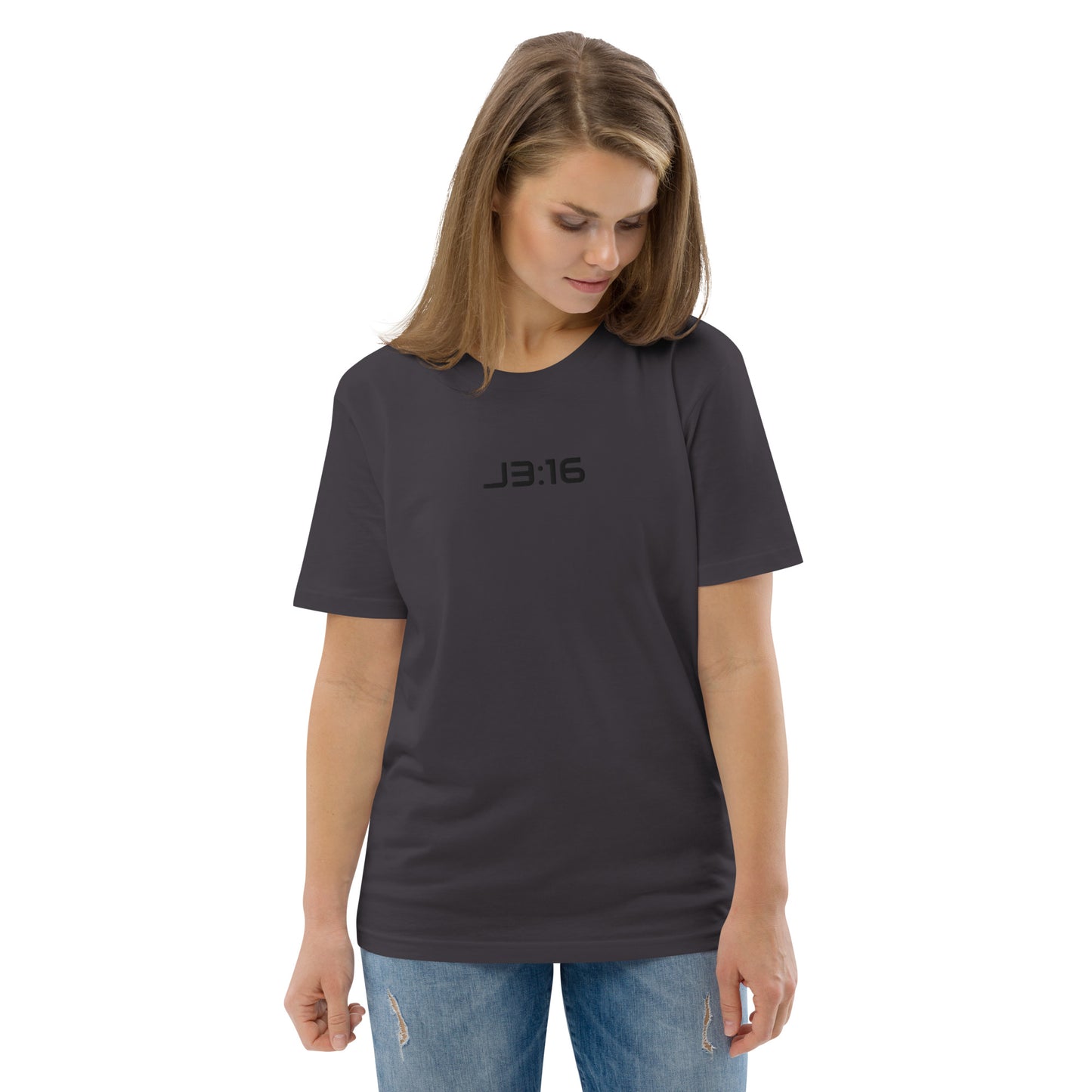 Organic Hidden in Christ Cotton T-shirt