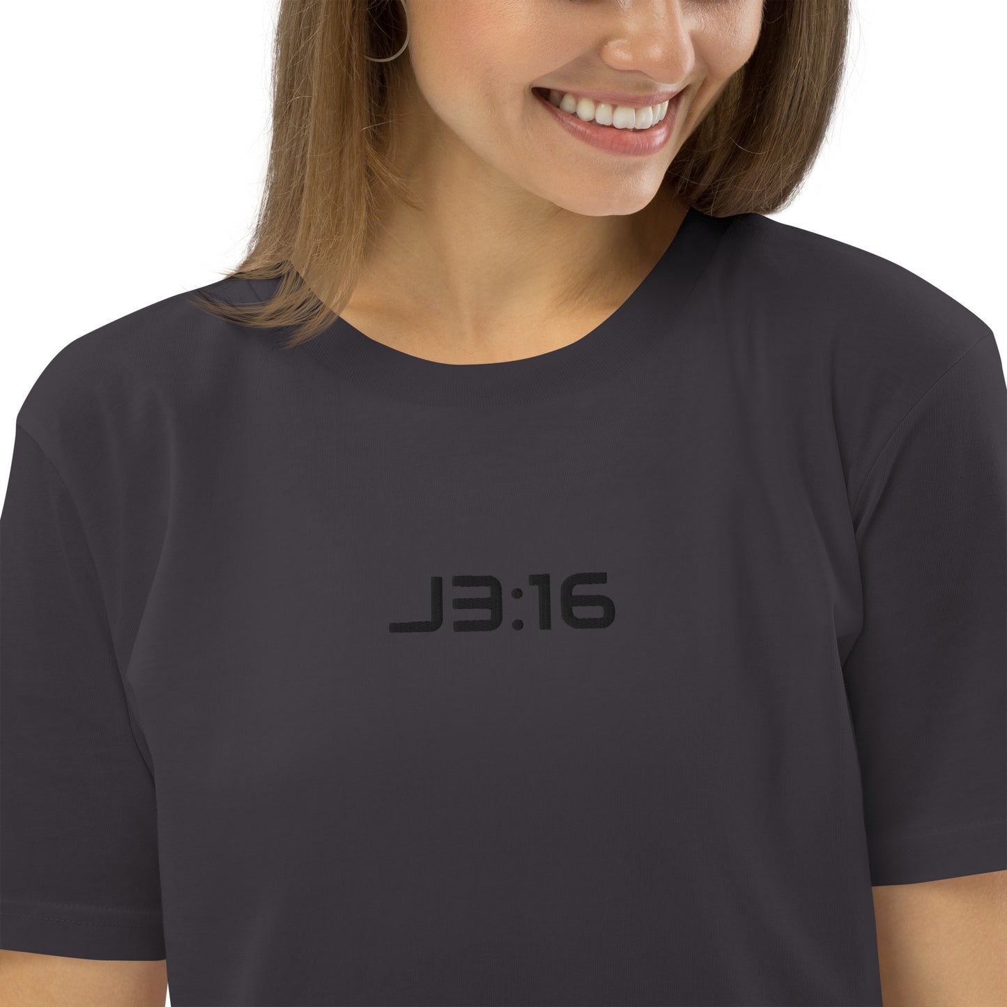 Organic Hidden in Christ Cotton T-shirt