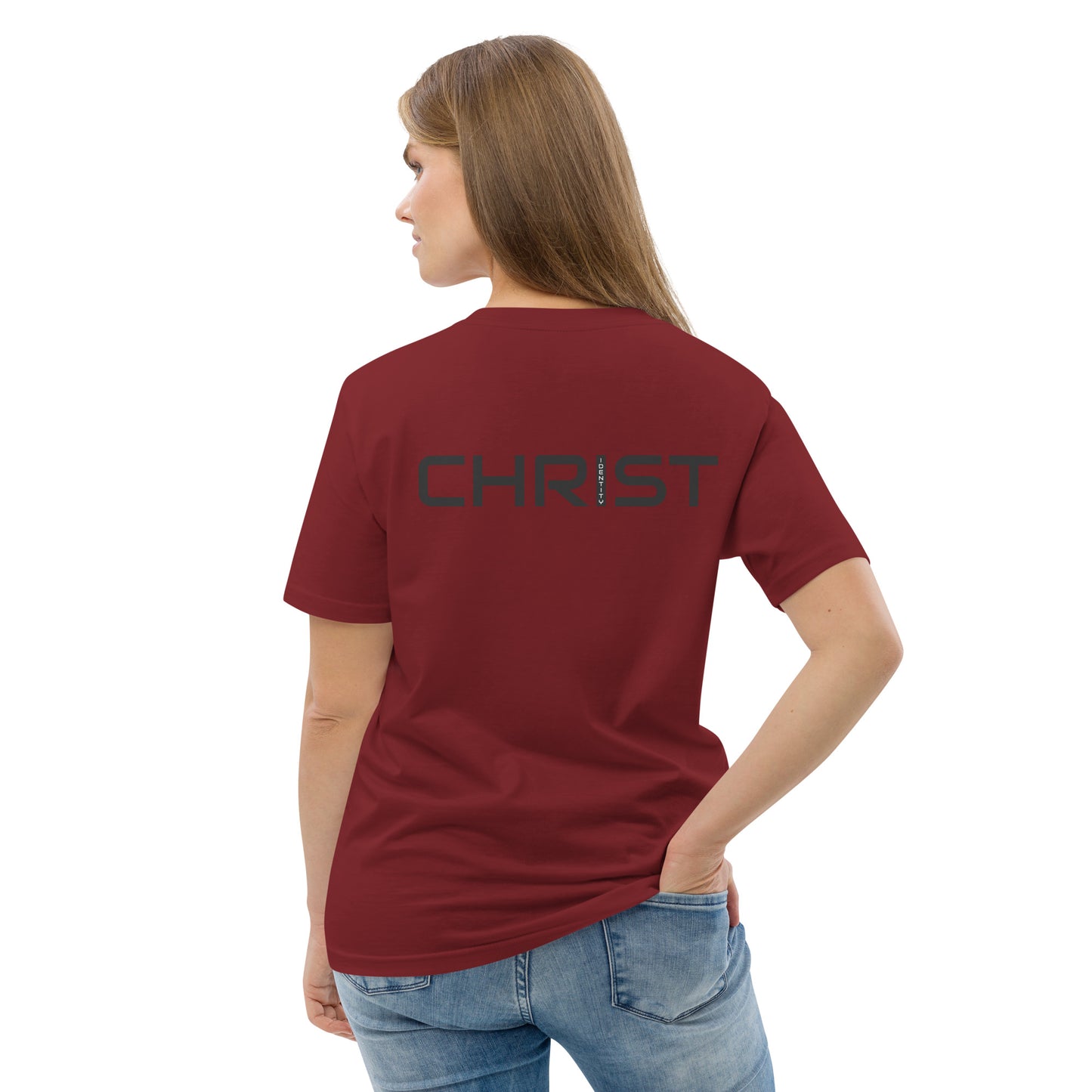 Organic Hidden in Christ Cotton T-shirt
