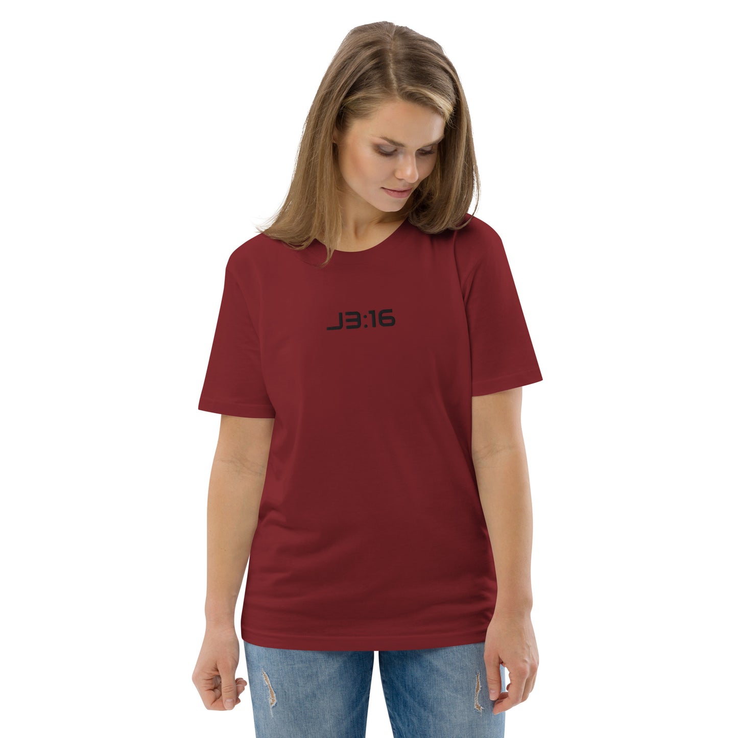 Organic Hidden in Christ Cotton T-shirt