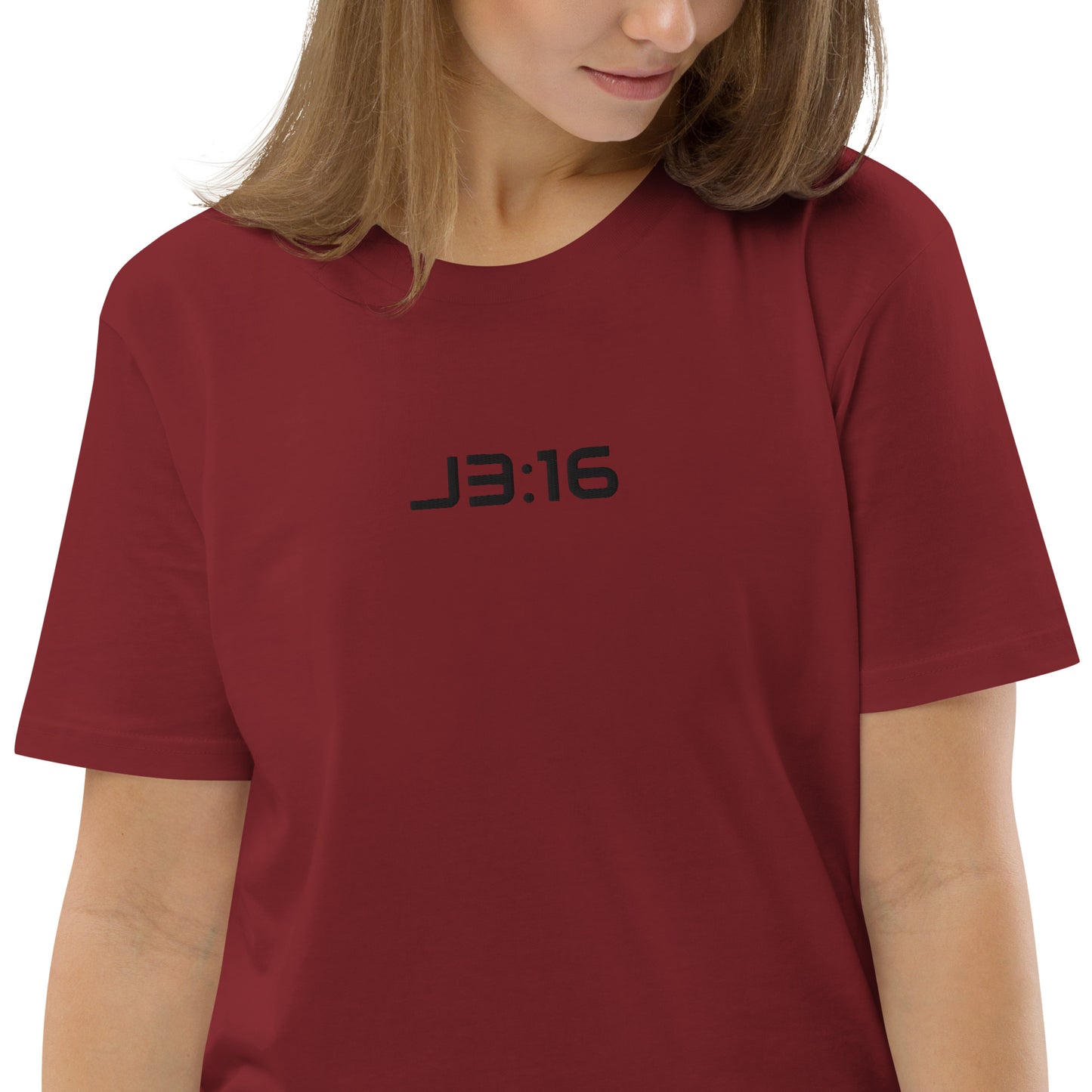 Organic Hidden in Christ Cotton T-shirt