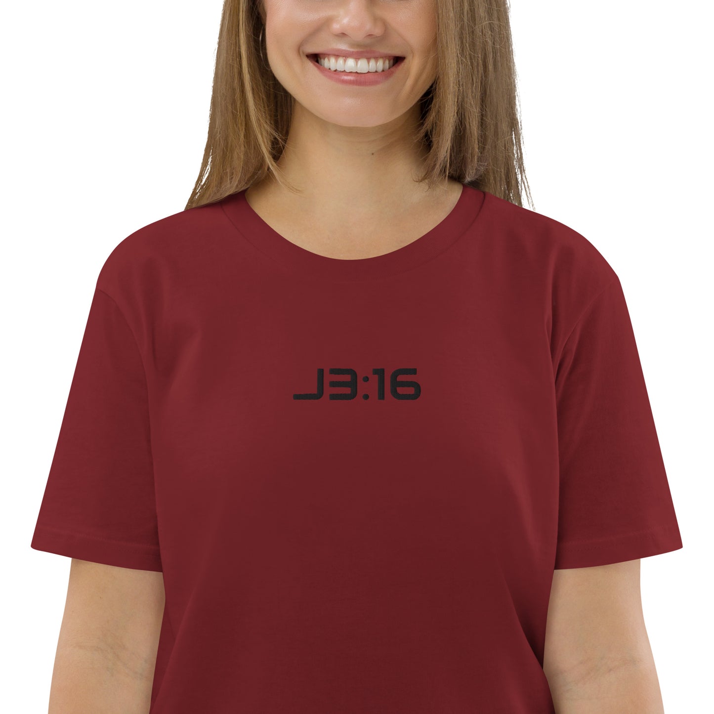 Organic Hidden in Christ Cotton T-shirt