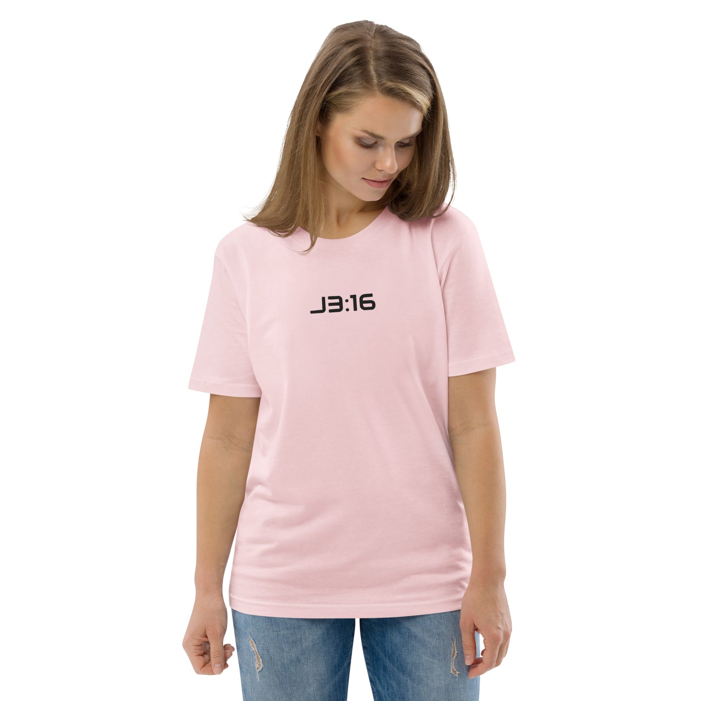 Organic Hidden in Christ Cotton T-shirt