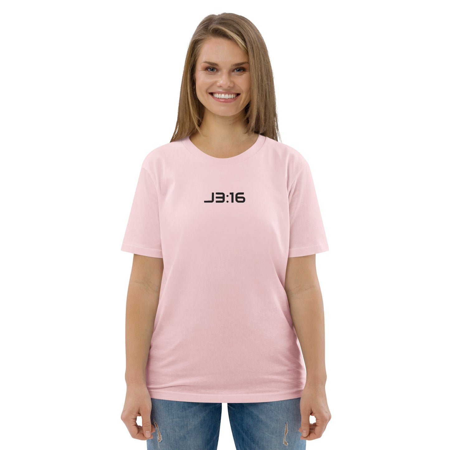 Organic Hidden in Christ Cotton T-shirt