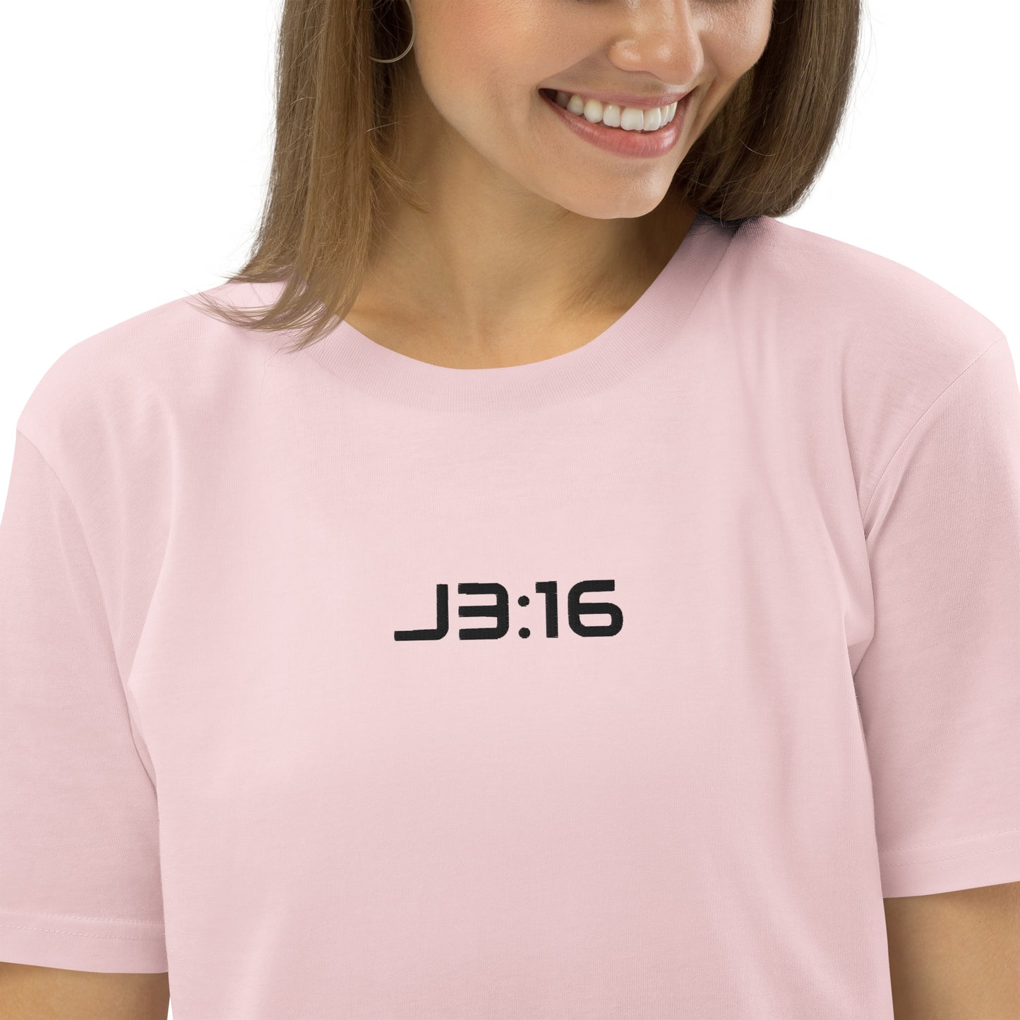Organic Hidden in Christ Cotton T-shirt