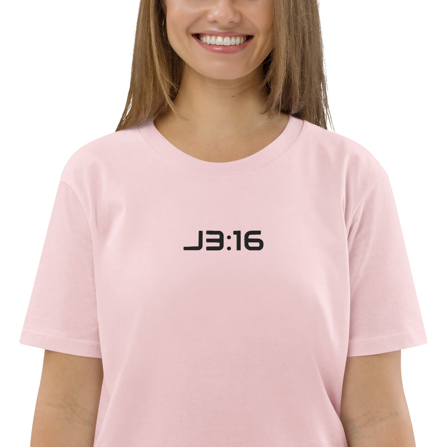 Organic Hidden in Christ Cotton T-shirt