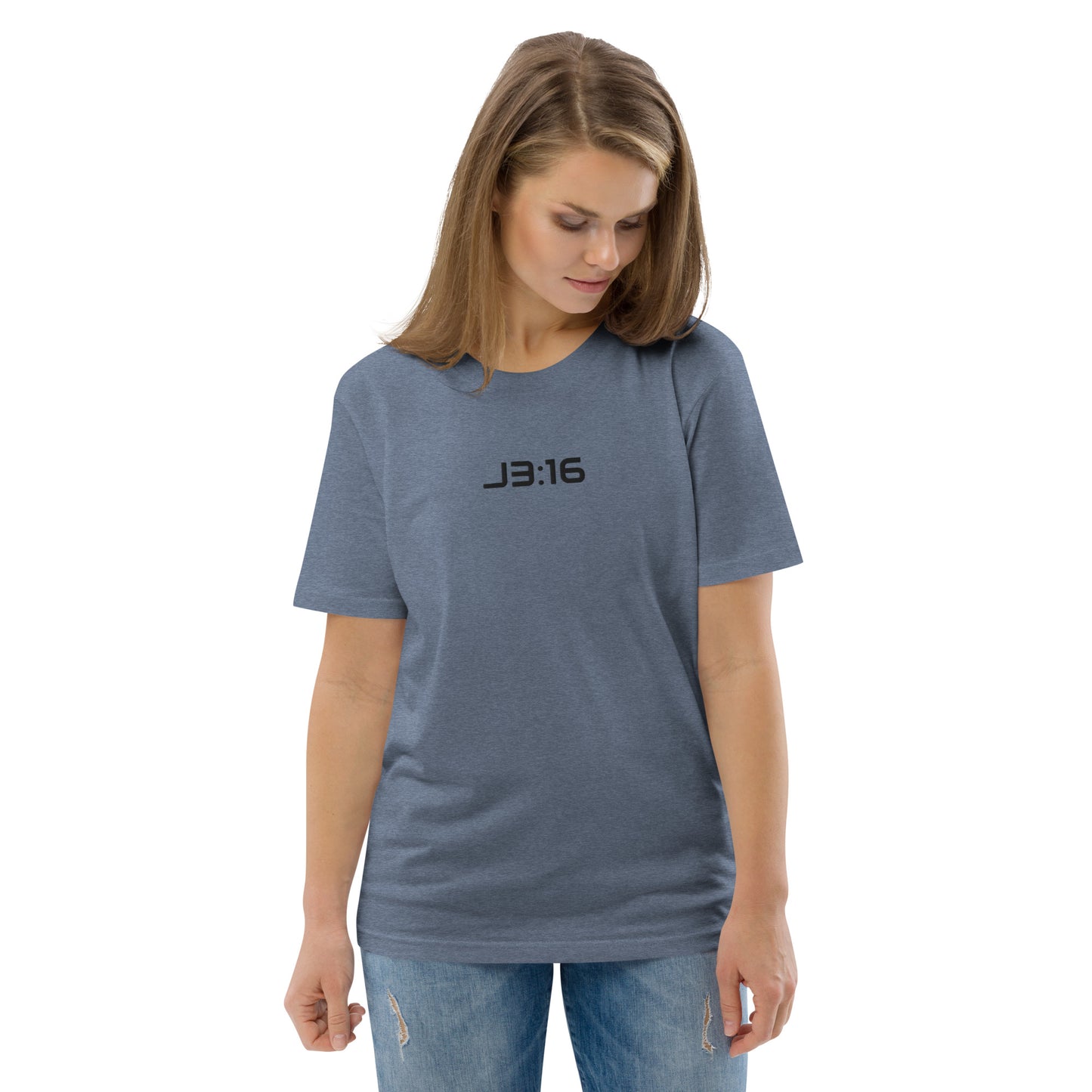 Organic Hidden in Christ Cotton T-shirt