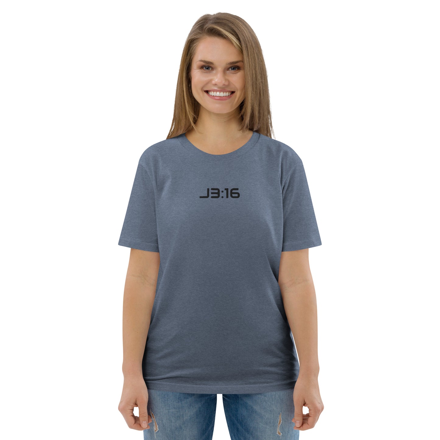 Organic Hidden in Christ Cotton T-shirt