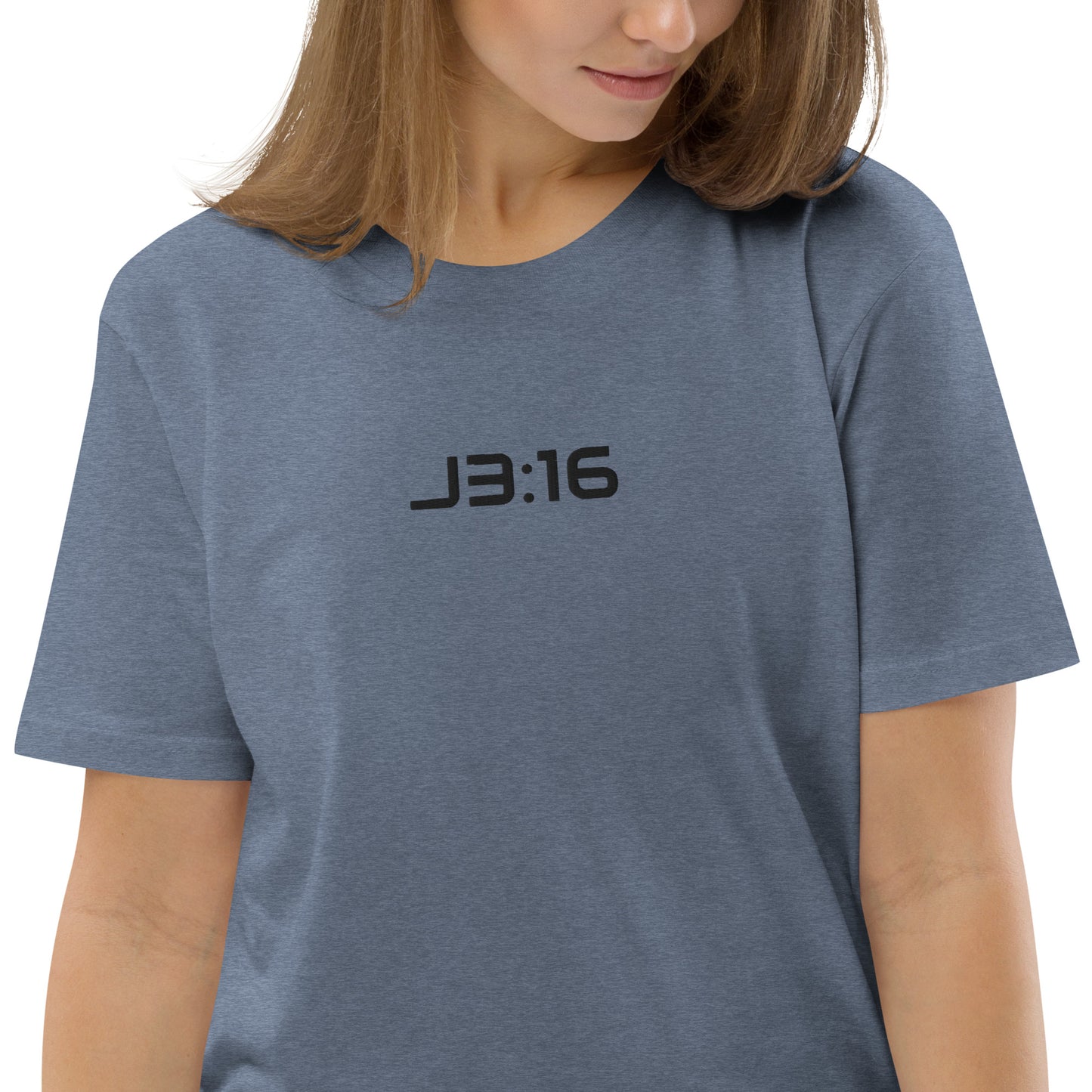 Organic Hidden in Christ Cotton T-shirt