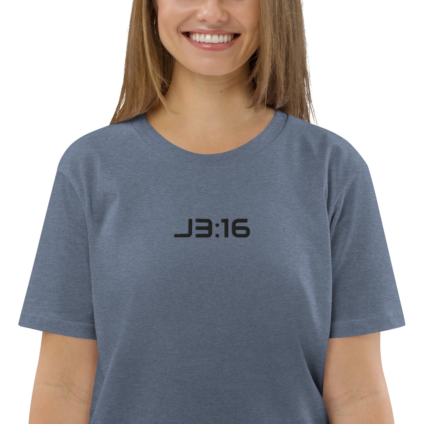 Organic Hidden in Christ Cotton T-shirt