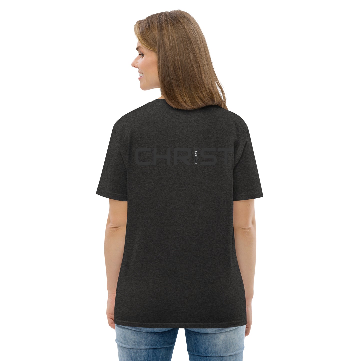 Organic Hidden in Christ Cotton T-shirt