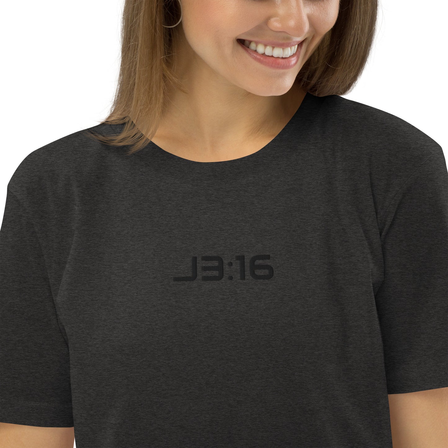 Organic Hidden in Christ Cotton T-shirt