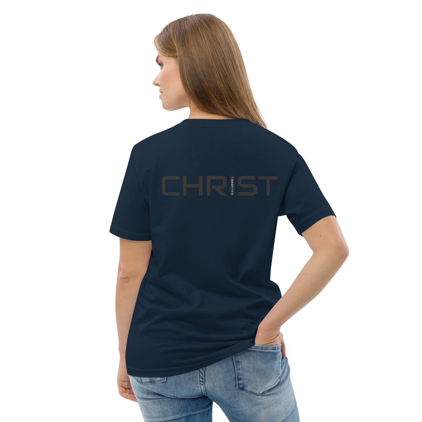Organic Hidden in Christ Cotton T-shirt