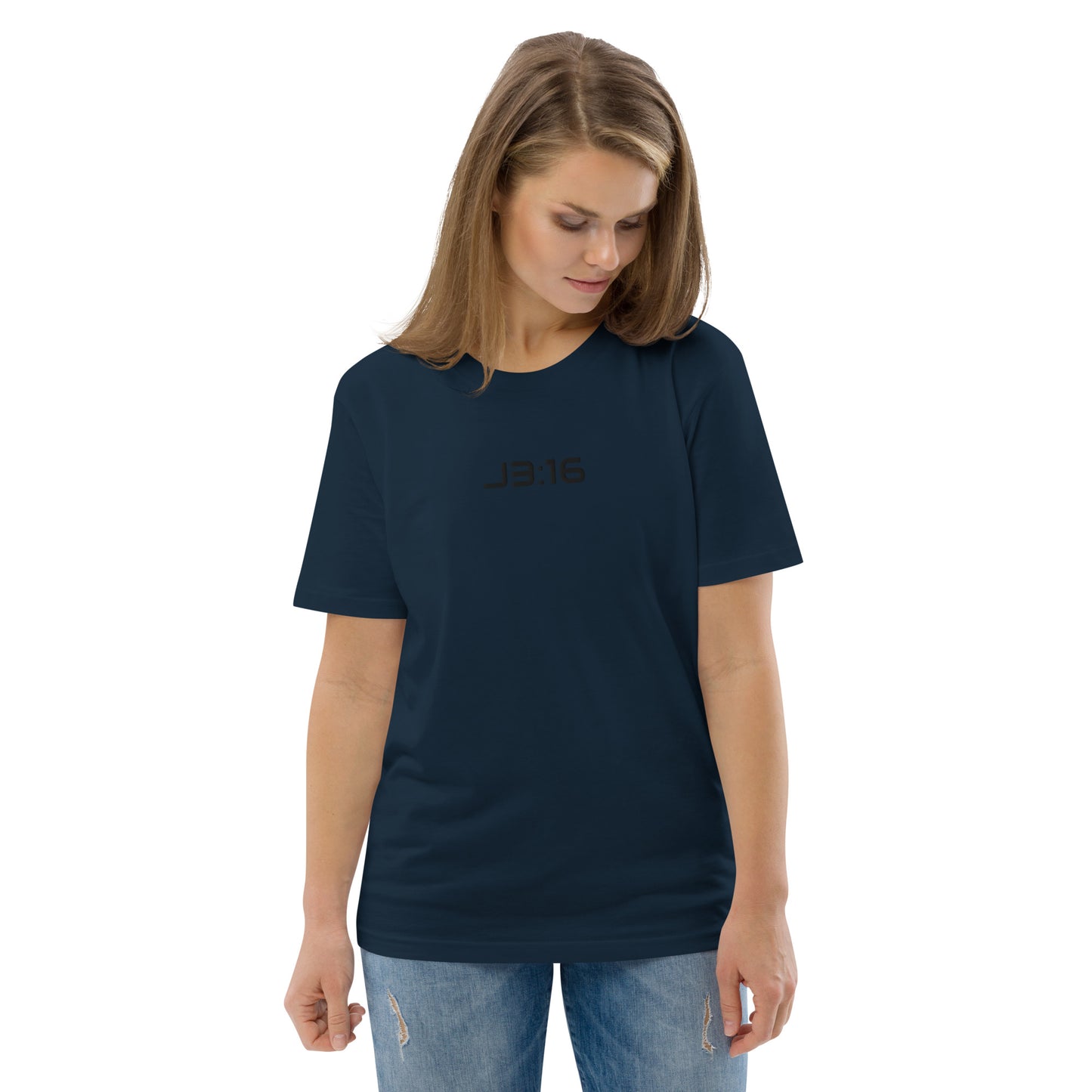 Organic Hidden in Christ Cotton T-shirt