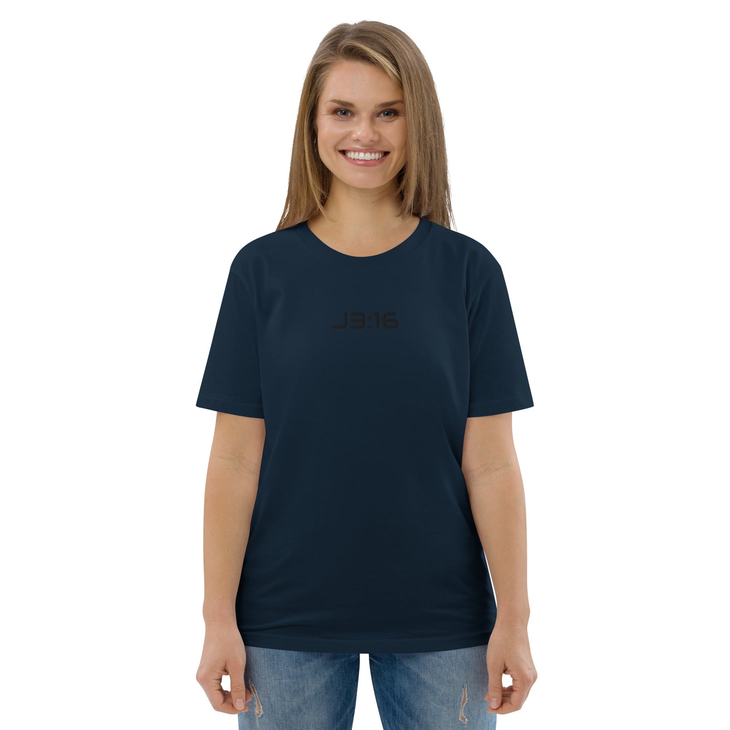 Organic Hidden in Christ Cotton T-shirt