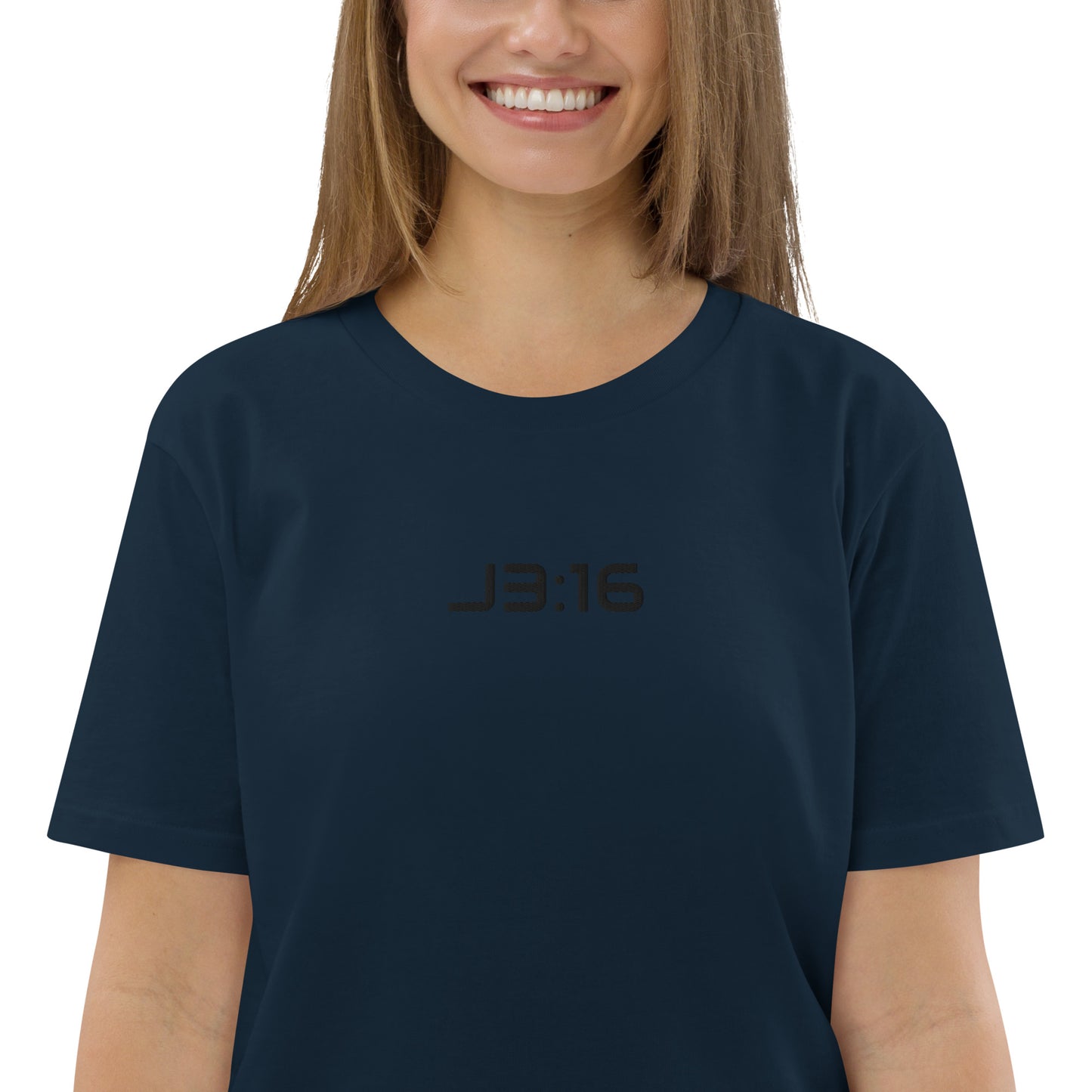 Organic Hidden in Christ Cotton T-shirt
