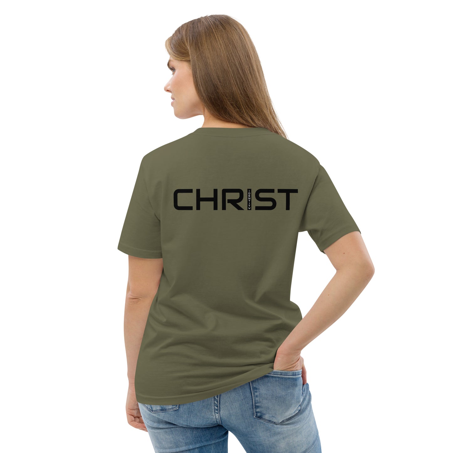 Organic Hidden in Christ Cotton T-shirt