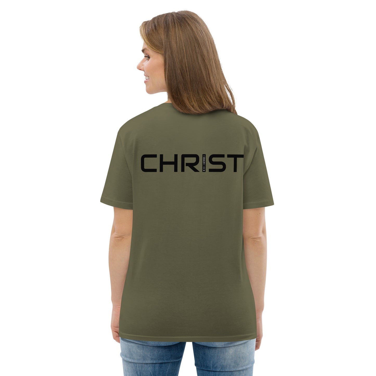 Organic Hidden in Christ Cotton T-shirt