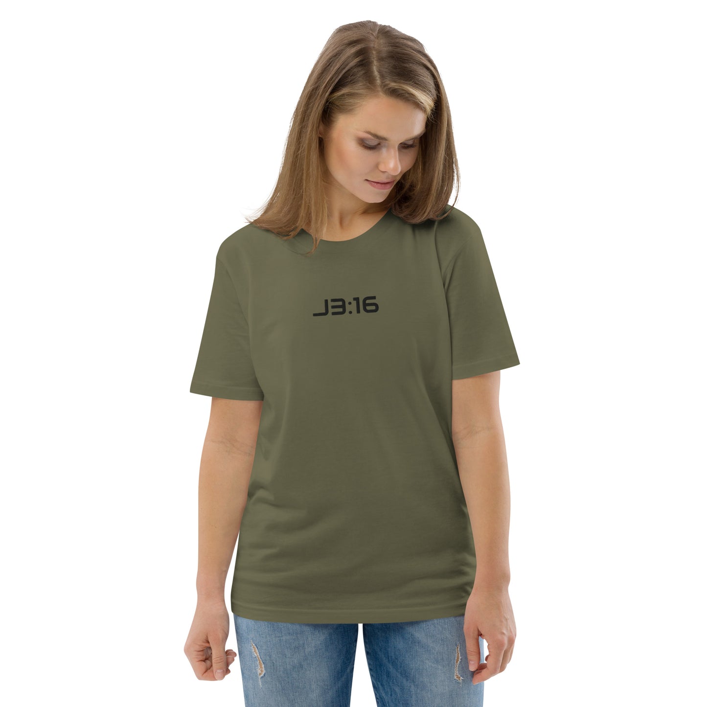 Organic Hidden in Christ Cotton T-shirt
