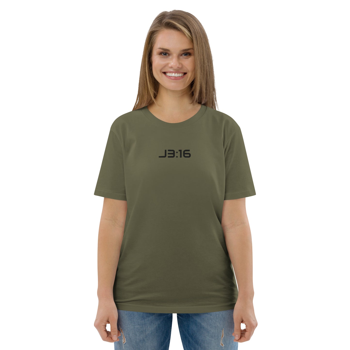 Organic Hidden in Christ Cotton T-shirt
