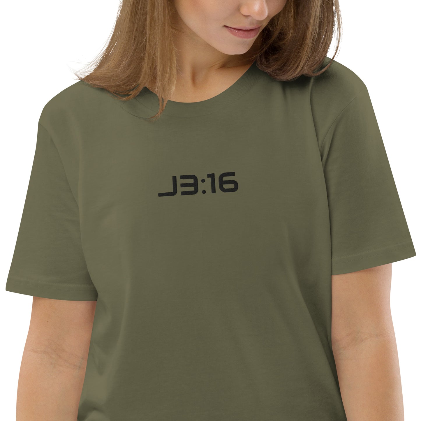 Organic Hidden in Christ Cotton T-shirt