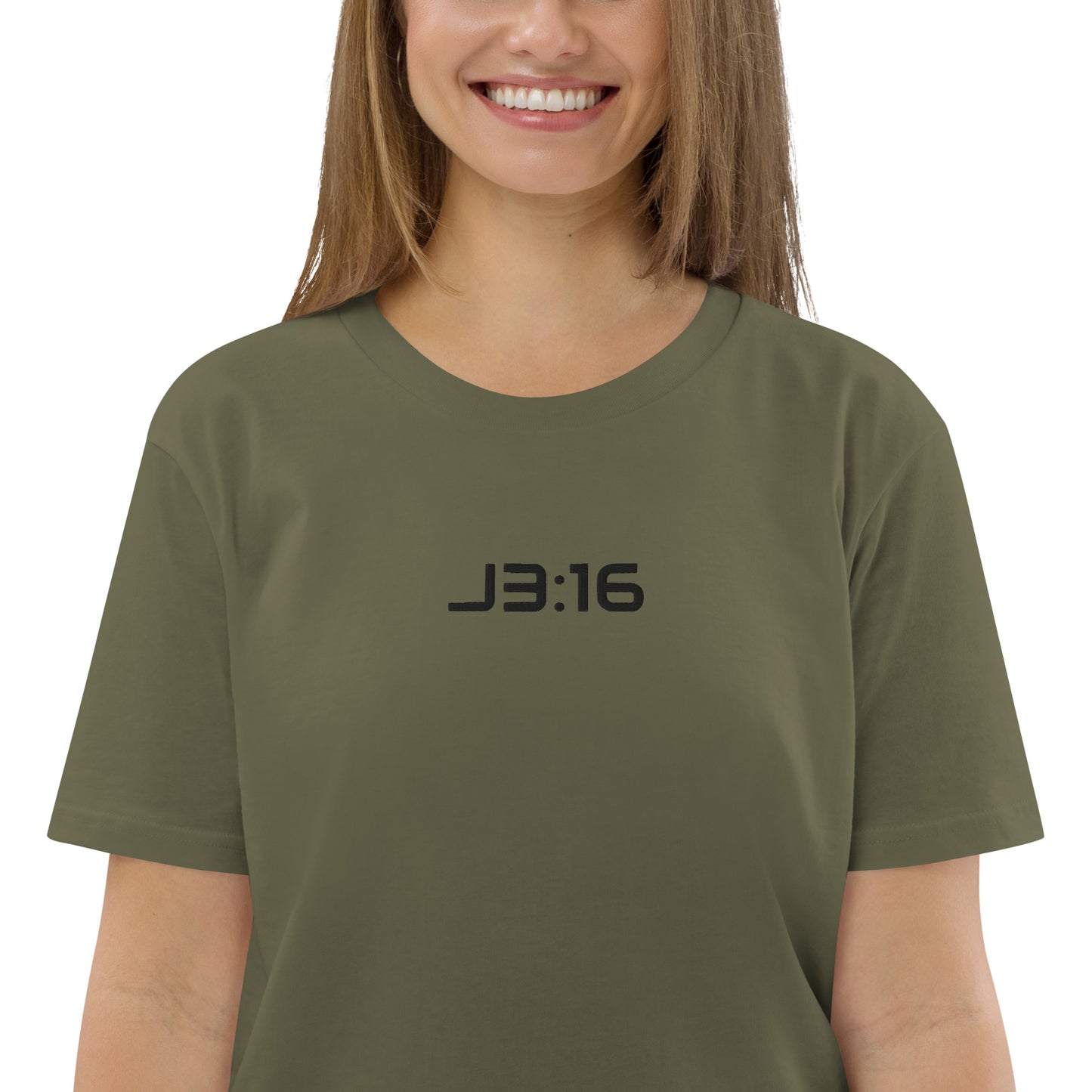 Organic Hidden in Christ Cotton T-shirt