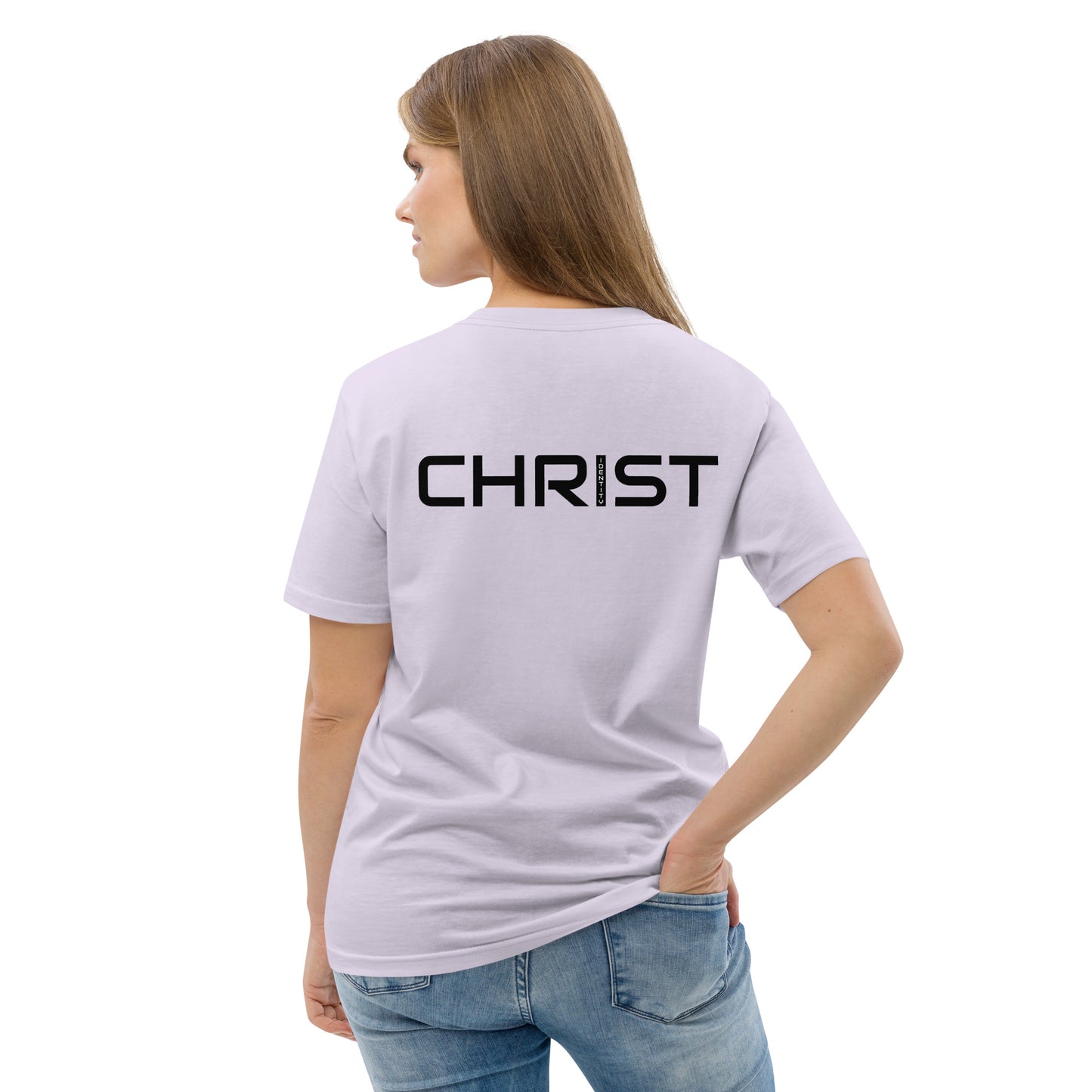 Organic Hidden in Christ Cotton T-shirt