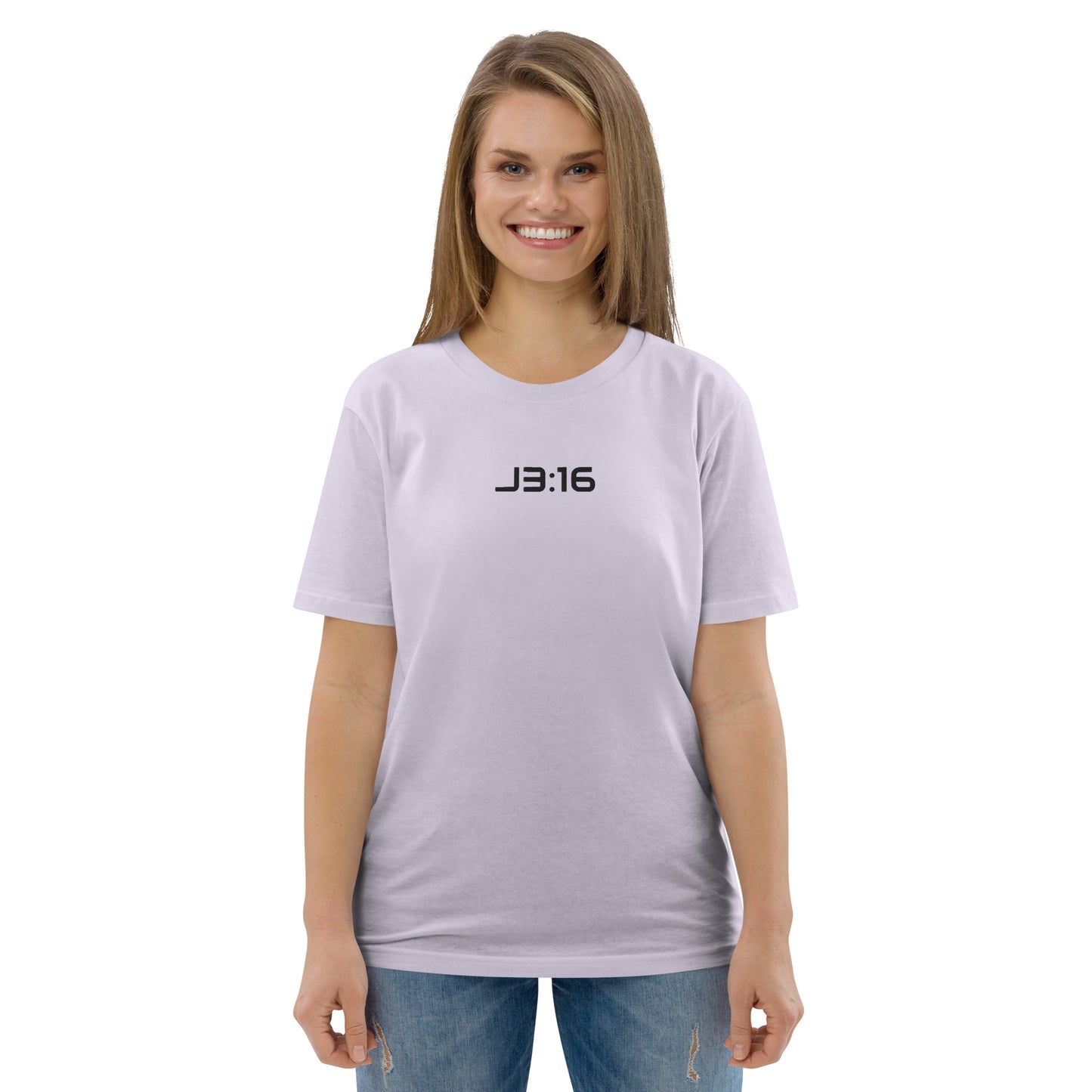 Organic Hidden in Christ Cotton T-shirt