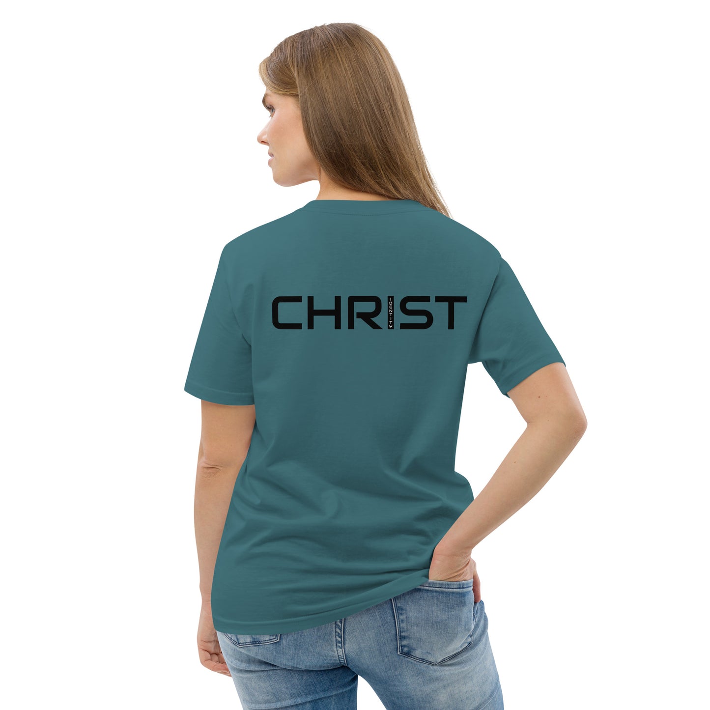 Organic Hidden in Christ Cotton T-shirt