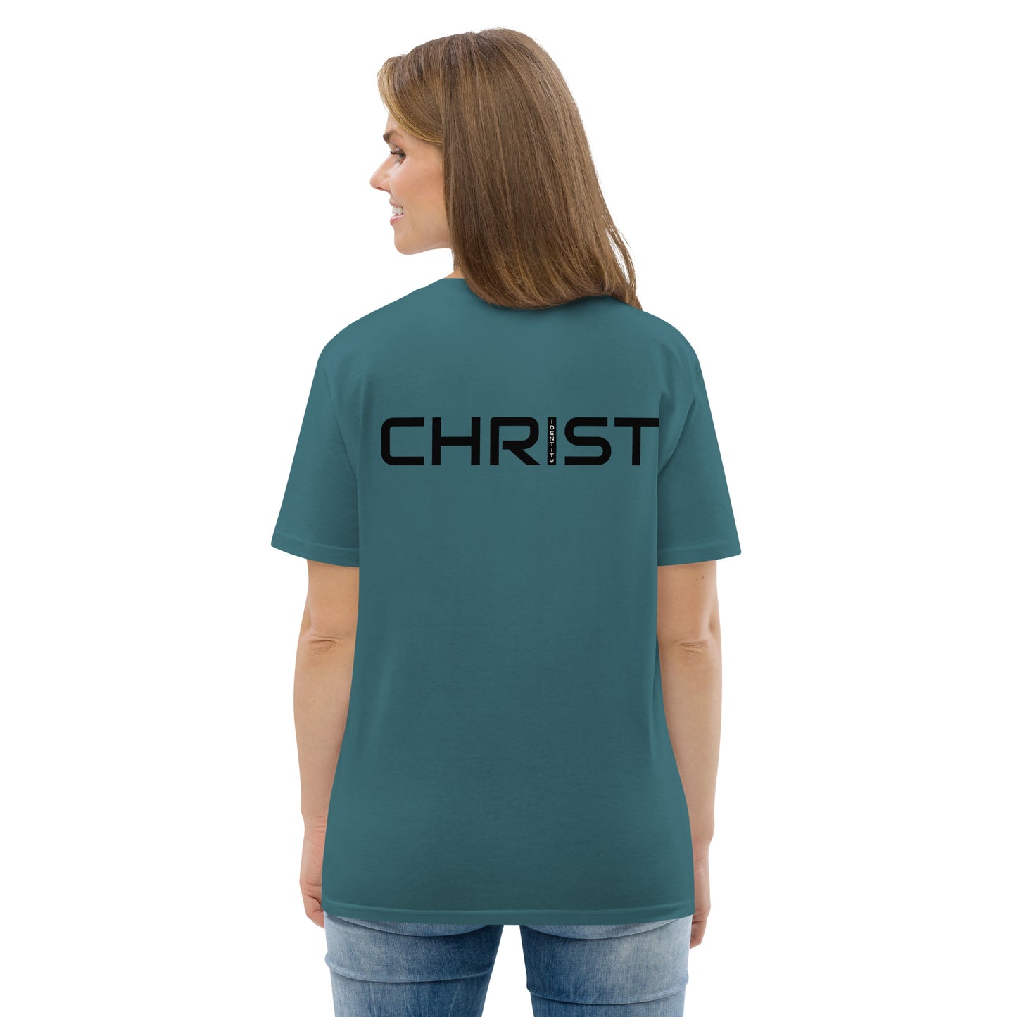 Organic Hidden in Christ Cotton T-shirt