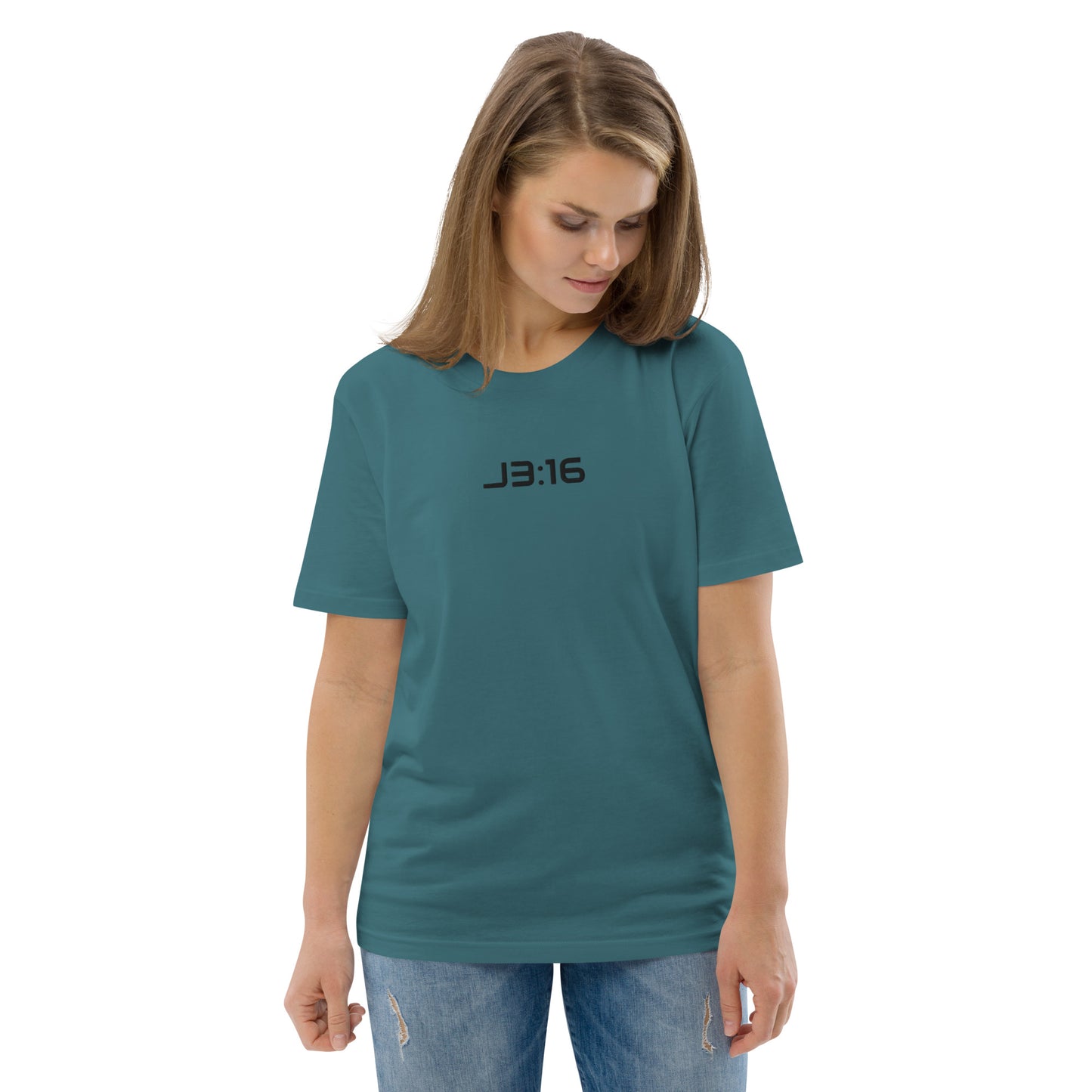 Organic Hidden in Christ Cotton T-shirt