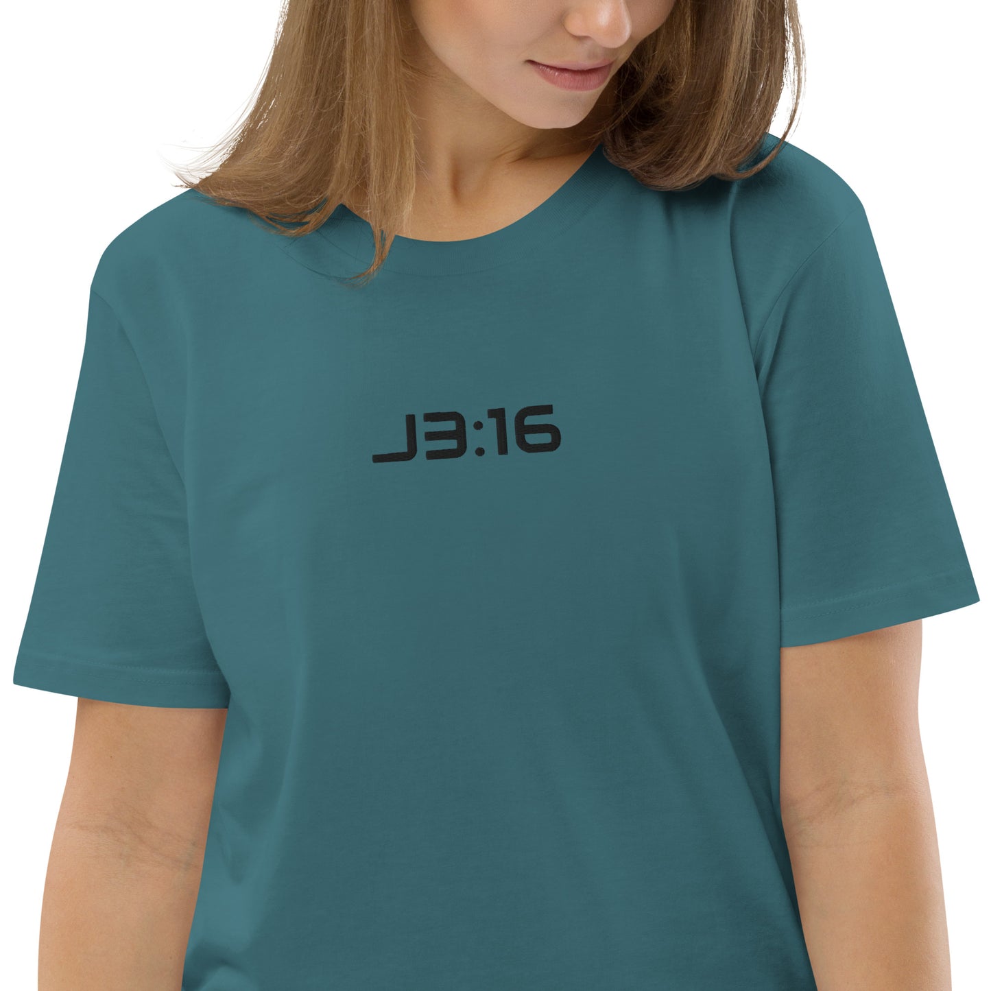 Organic Hidden in Christ Cotton T-shirt