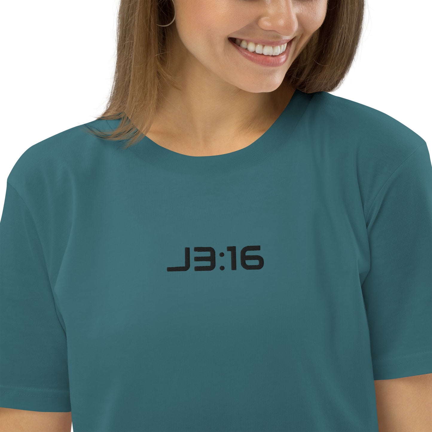 Organic Hidden in Christ Cotton T-shirt