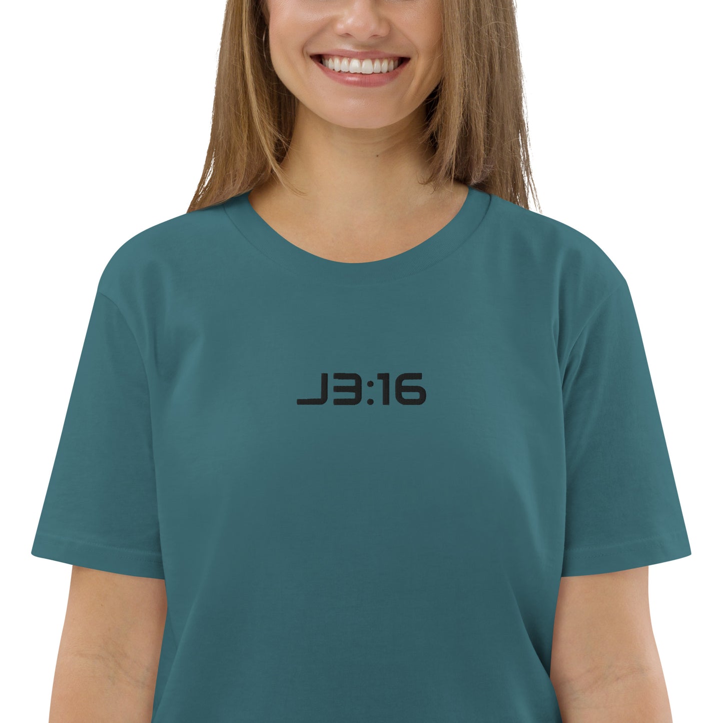 Organic Hidden in Christ Cotton T-shirt