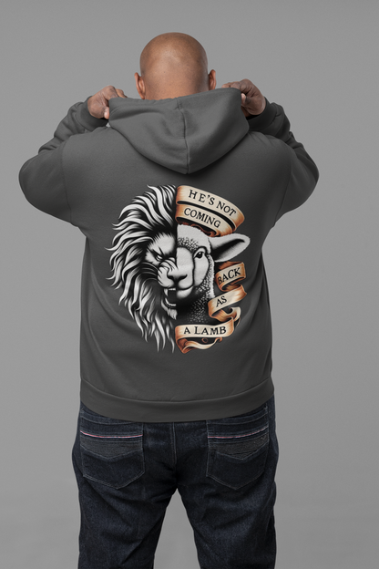 Lion & Lamb Hoodie-0