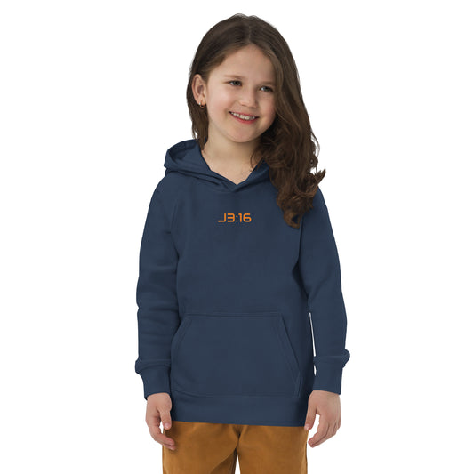 Kids eco hoodie