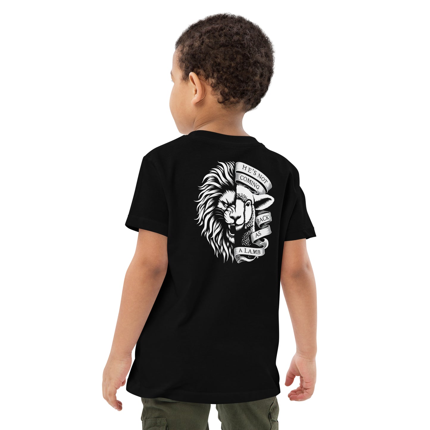 Organic cotton kids t-shirt