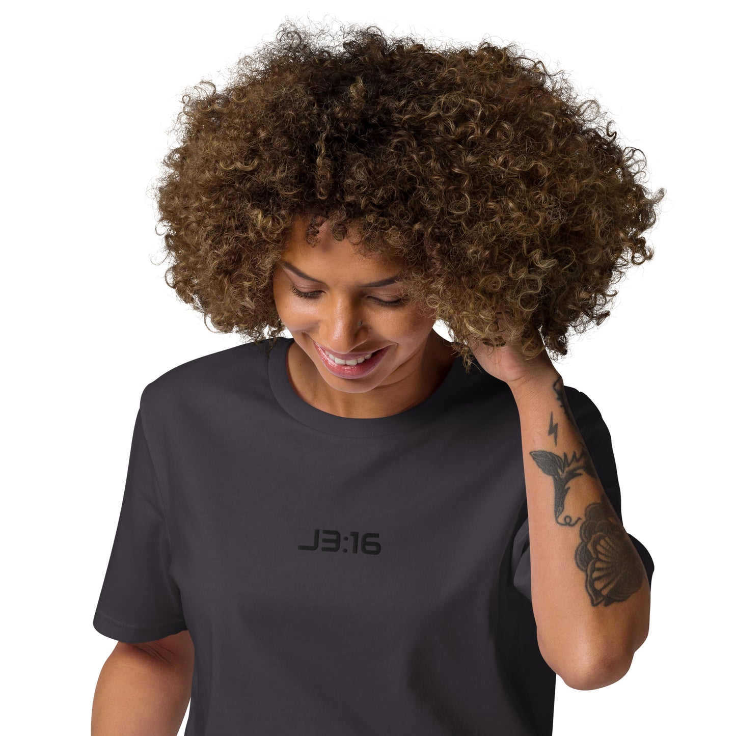 Womens organic cotton t-shirt