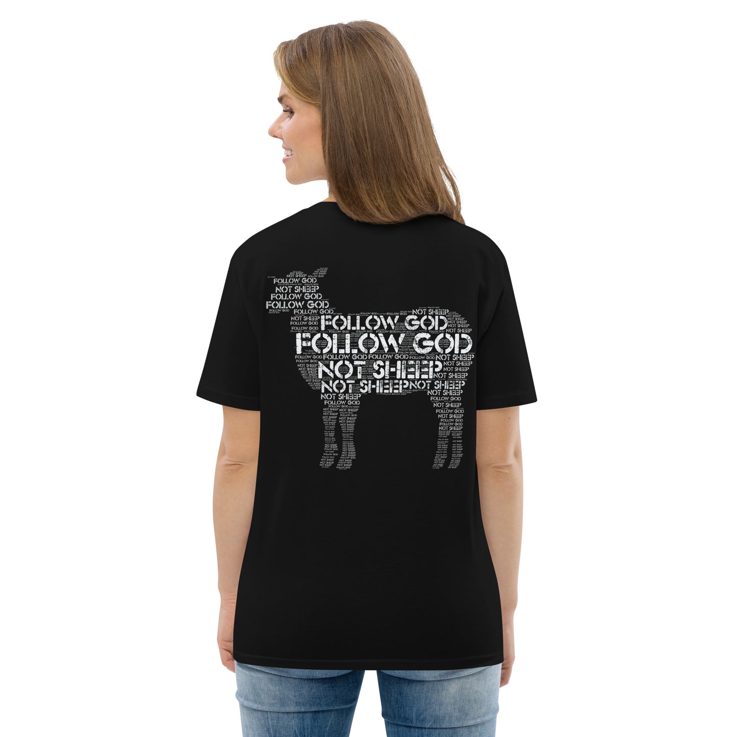 Organic Follow God T-Shirt