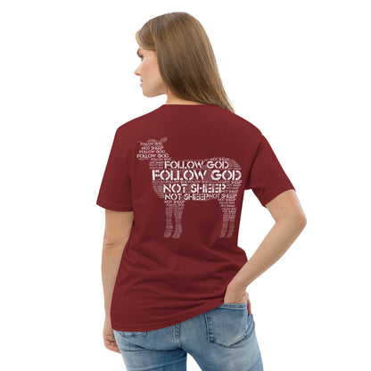 Organic Follow God T-Shirt