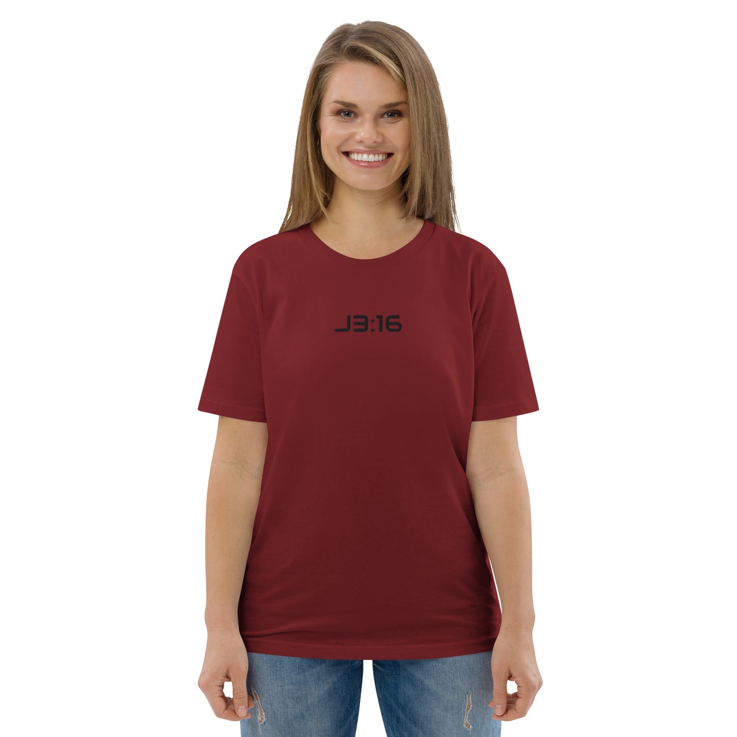 Organic Hidden in Christ  Cotton T-shirt