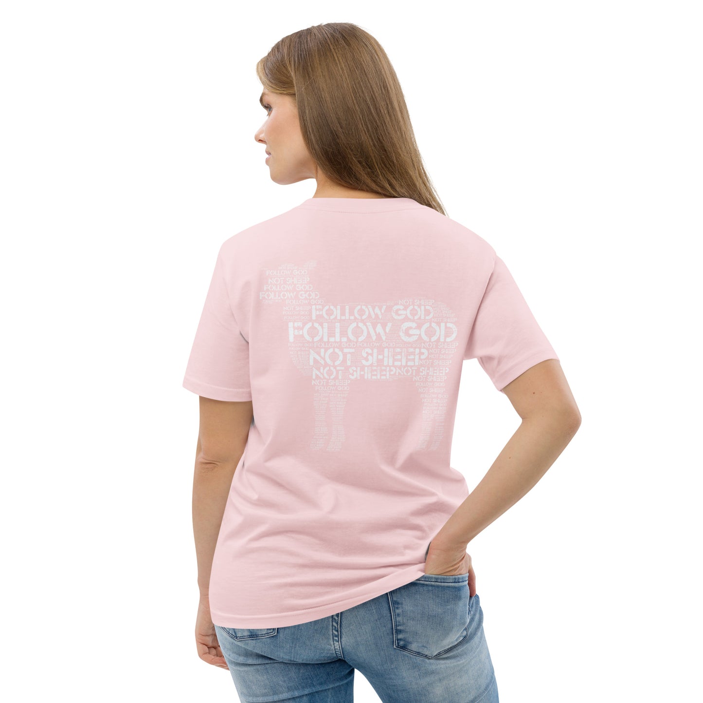 Organic Follow God T-Shirt