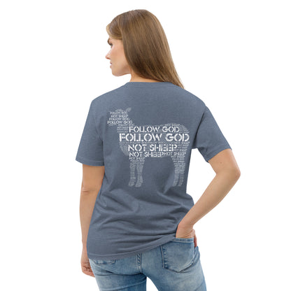 Organic Follow God T-Shirt