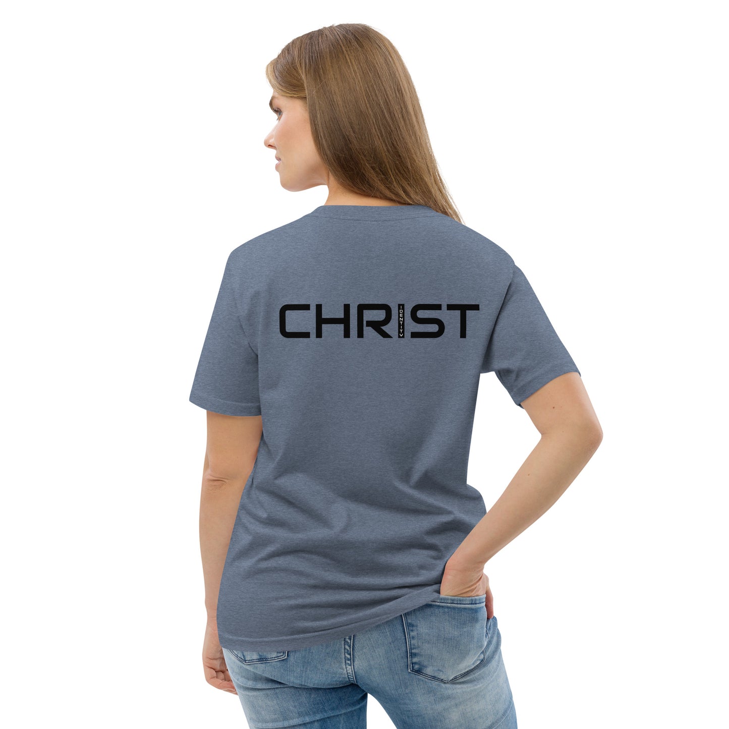 Organic Hidden in Christ  Cotton T-shirt