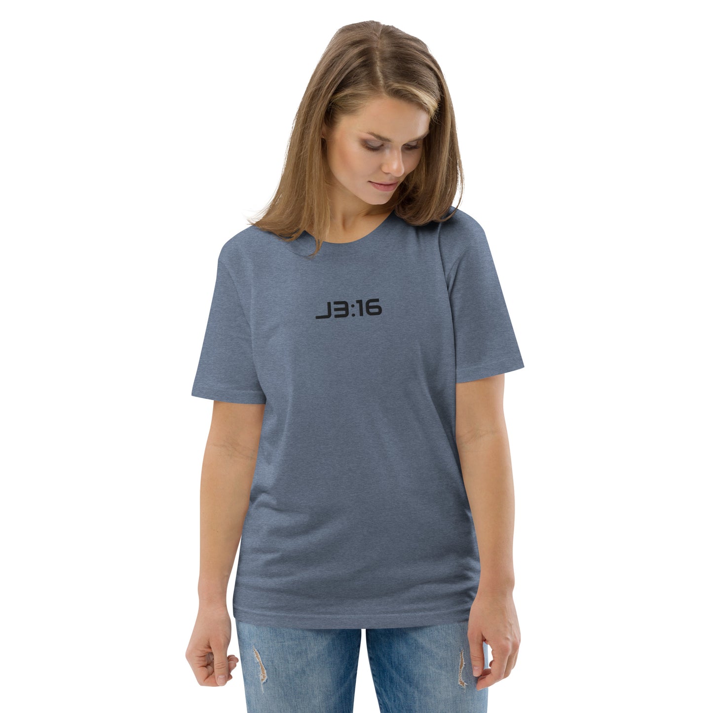 Organic Hidden in Christ  Cotton T-shirt