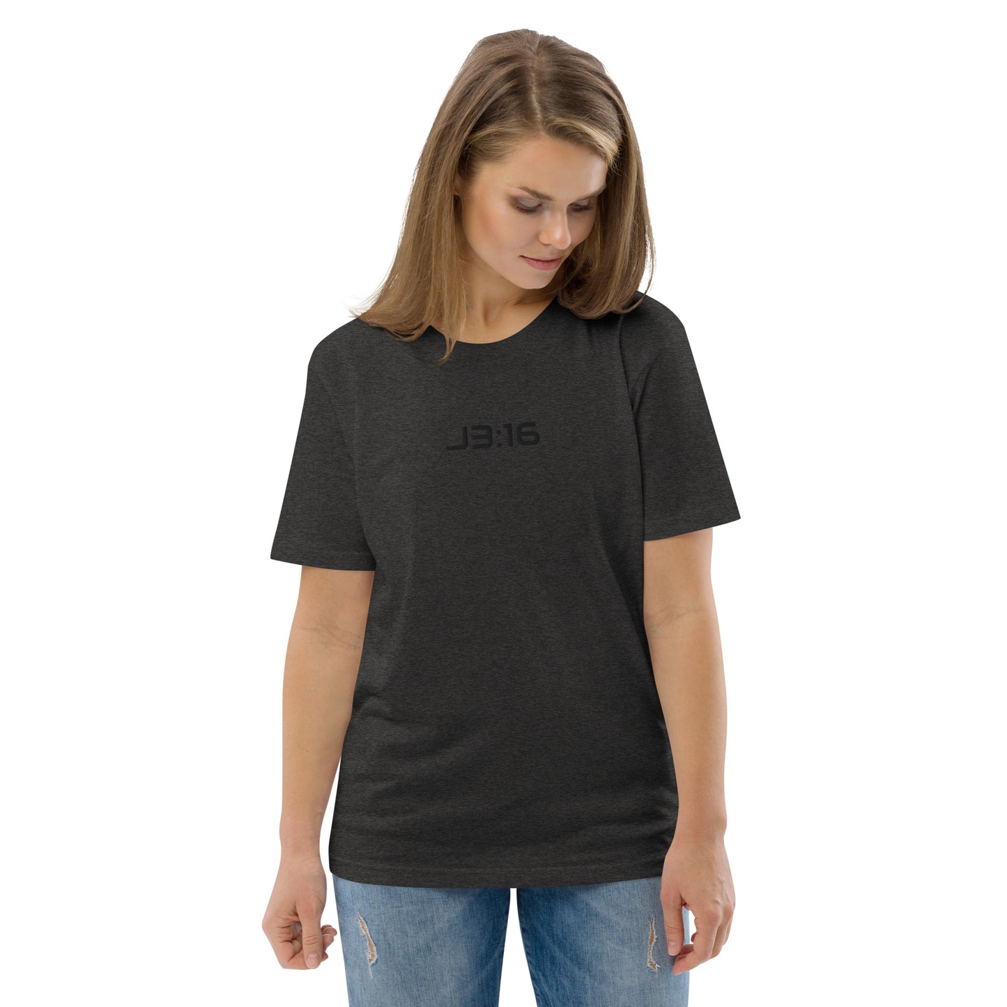 Organic Hidden in Christ  Cotton T-shirt