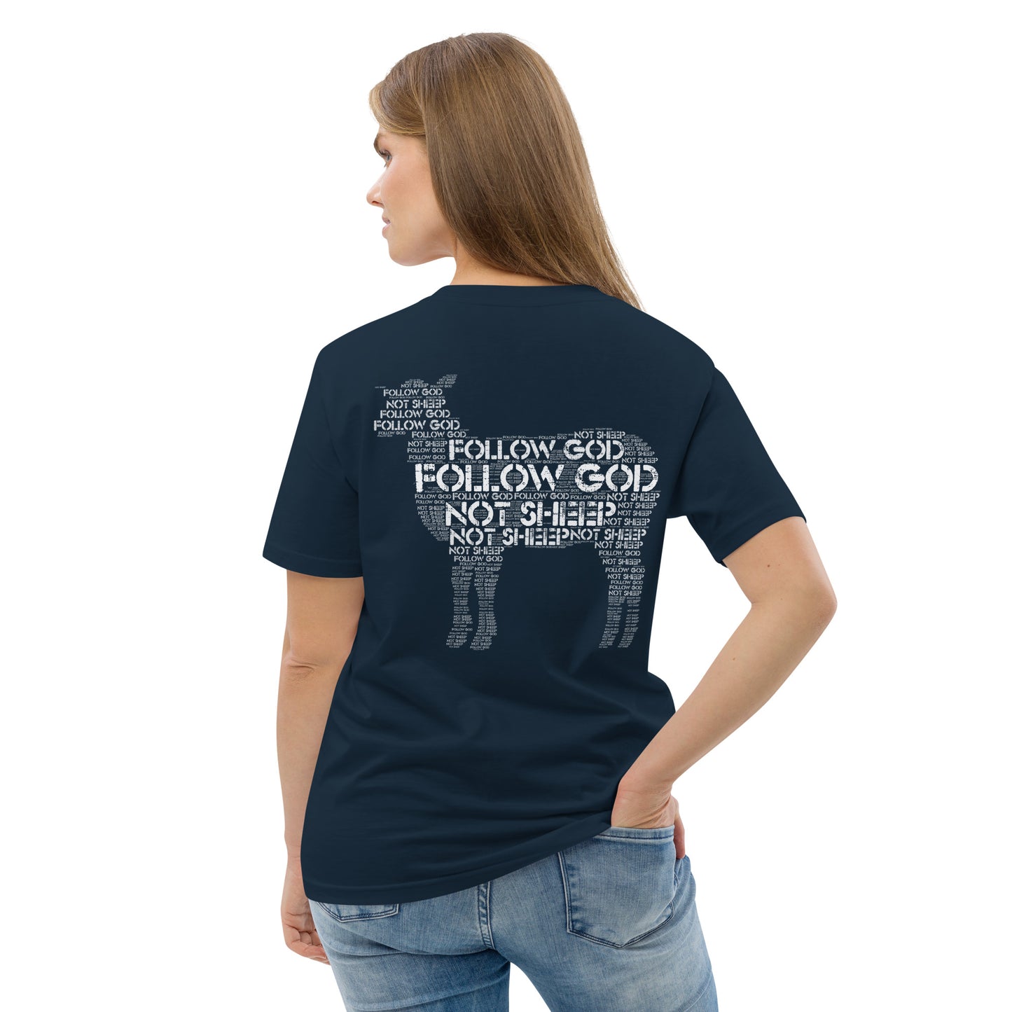 Organic Follow God T-Shirt