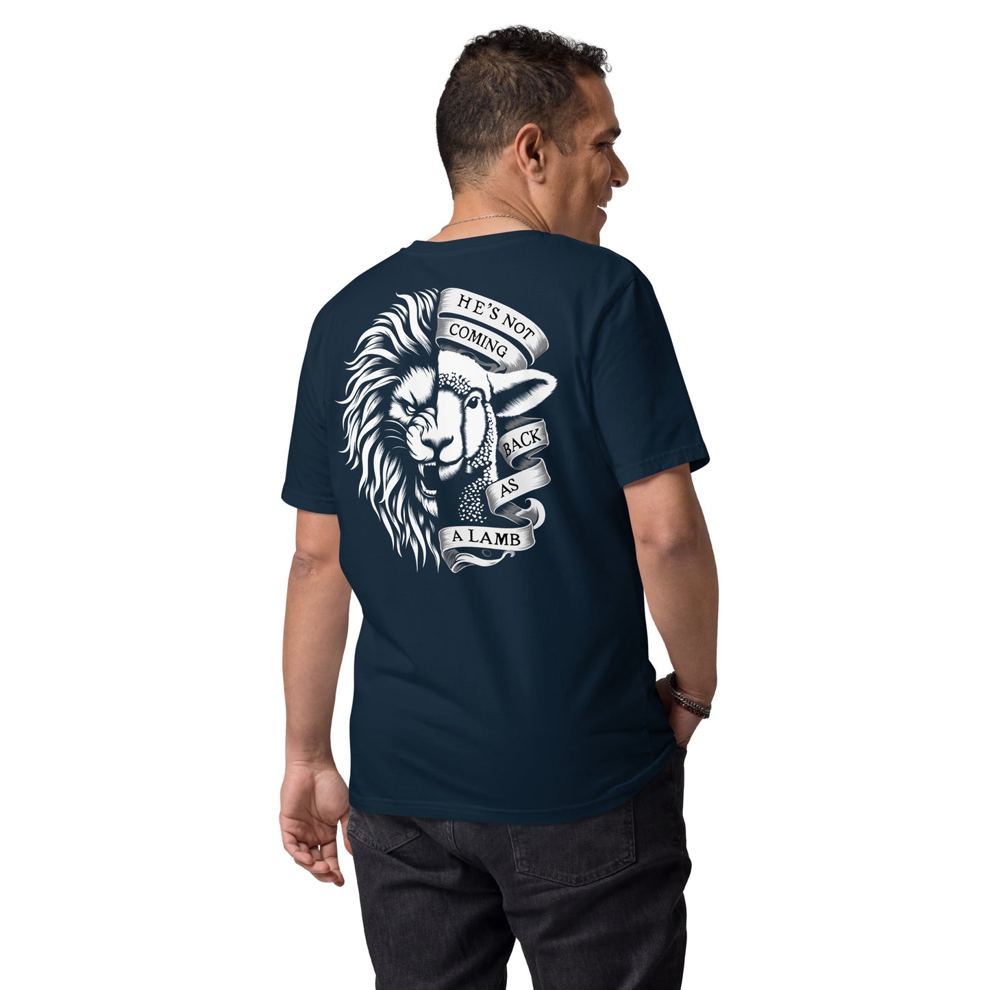 Mens organic cotton t-shirt